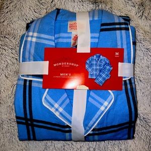 Wondershop Men's 2 Piece Family Sleep Set - Blue ( M )